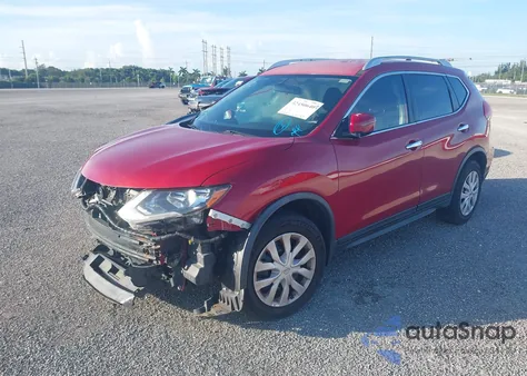 2017 Nissan Rogue S из США, поврежденный, VIN JN8AT2MT3HW383652